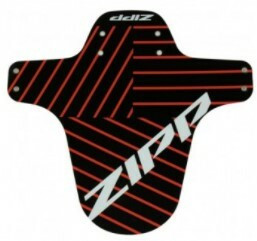 Aparatoare Zipp MTB Fender Black Red Accent Print
