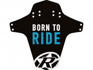 Aparatori REVERSE Mudfender Born to Ride black-sky blue