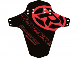 Aparatori REVERSE Mudfender Reverse Logo black/red