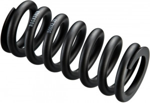 Arc telescop RockShox Spring Grey Vivid/Kage 500lb, 200x51/57mm, negru