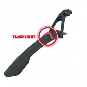 Aripa spate SKS Nightblade 26" - 27,5" - Negru