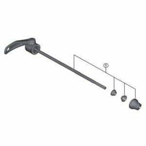 Ax quick release Shimano FH-M4050 173mm (6-13/16")