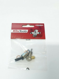 Banjo conector Ashima RT-U3-HEF-BJ pentru franele hidraulice Hayes si Tektro, AM