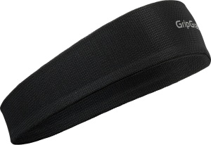 Bentiță GripGrab Lightweight Summer Sweatband, Negru