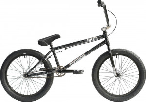 Bicicletă BMX Freestyle Division Fortiz 20" 2021 Crackle Silver