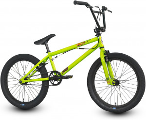 Bicicleta BMX SIBMX Draak FS-1 - verde