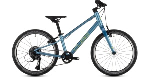 Bicicleta COPII, CUBE NUMOVE 200 Albastru/Lime - 20"