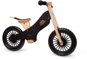 Bicicleta copii Kinderfeets Classic 12" Black