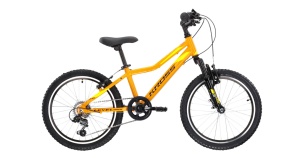 Bicicleta copii Kross Level Mini 2.0, Galben - 20"