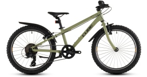 Bicicleta Cube ACID 200, FE, Lightolive ORANGE, 2026 - 20"