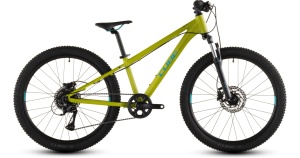 Bicicleta Cube ACID 240, DISC, Lizard BLUE, 2026 - 24"
