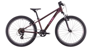 BICICLETA CUBE ACID 240 MOLOTOV PINK 2025 - 24"