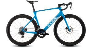 Bicicleta Cube AGREE C:62 EX, Topasblue WHITE, 2026 - 28"