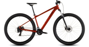 Bicicleta Cube AIM ONE, Sundowner BLACK, 2026 - 29"