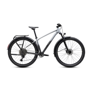 Bicicleta Cube Aim, PRO Fe, Grey Black 2027 - 27.5"