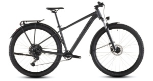 Bicicleta Cube AIM PRO FE, Slateblack BLACK, 2026 - 29"