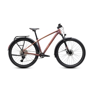 Bicicleta Cube Aim, SLX Fe, Rustyrose Peach 2027 - 29"