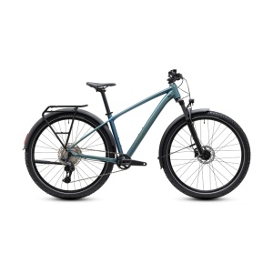 Bicicleta Cube Aim, SLX Fe, Shiftverde Chrome 2027 - 27.5"