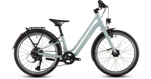 Bicicleta Cube ARUBA 200, AloeGreen WHITE, 2026 - 20"