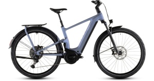 Bicicleta Cube KATHMANDU HYBRID ONE11 HPC PRO 800, Hazeblue BLUE, 2026 - 28"