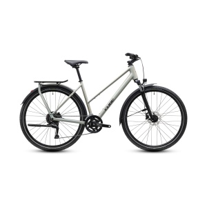 Bicicleta Cube Kathmandu, ONE Trapeze, Glintsand Black 2027 - 28"