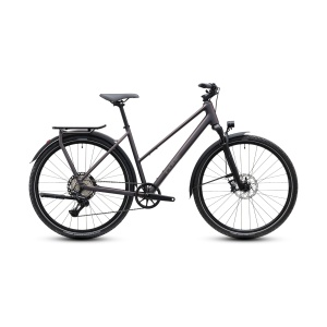 Bicicleta Cube Kathmandu, SLX Trapeze, Mysticgraphite Reflex 2027 - 28"