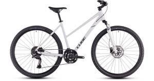Bicicleta CUBE, NATURE PRO Trapeze, Cotton GREY 2025 - 28"