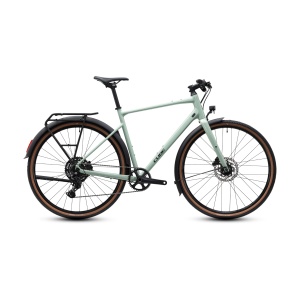 Bicicleta Cube Nulane, PRO Fe, Aloegreen Black 2027 - 28"