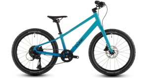Bicicleta Cube NUMOVE 200, DISC, PacificBlue STEELBLUE, 2026 - 20"