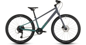 Bicicleta Cube NUMOVE 240, DISC, Lavagrey COOLGREEN, 2026 - 24"