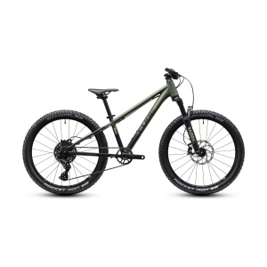 Bicicleta Cube Reaction, 240 TM, Reedgreen Lime 2027 - 24"