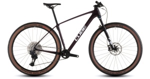 Bicicleta Cube REACTION C:62 RACE, Liquidred WHITE, 2026 - 29"