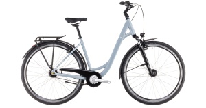 Bicicleta CUBE Town ONE Easy Entry, Polargrey WHITE, 2025 - 28"