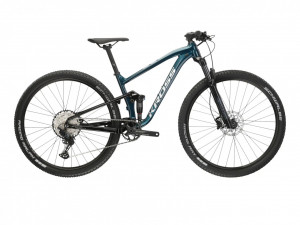 Bicicleta Earth 2.0 PP Full Suspension 29" turquoise / silver / black / glossy