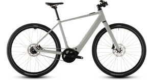 Bicicleta Electrică Cube EDITOR HYBRID SLX 400X, Reedbeige CHROME, 2026 - 28"