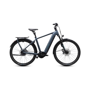 Bicicleta Electrica Cube Kathmandu, Hybrid Deluxe SLX 800, Mineralblue Blue 2027 - 28"