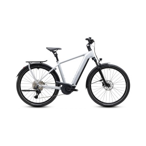 Bicicleta Electrica Cube Kathmandu, Hybrid ONE 800, Silverstar Reflex 2027 - 28"