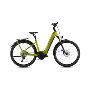 Bicicleta Electrica Cube KATHMANDU HYBRID PRO 800 EASY ENTRY, Lizard BLACK, 2026 – 28"