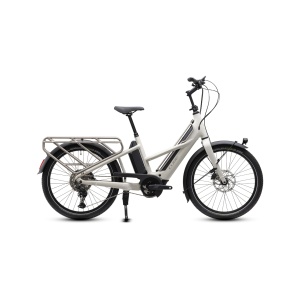 Bicicleta Electrica Cube Longtail, Hybrid 800, Greybeige Grey 2027 - 26"