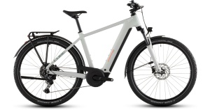 Bicicleta electrică Cube NURIDE HYBRID PERFORMANCE 600, Desertstone GREY, 2026 - 28"