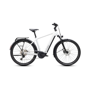 Bicicleta Electrica Cube Nuride Hybrid Performance 720, Metallicwhite Grey 2027 - 28"