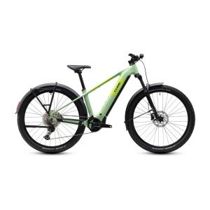 Bicicleta Electrica Cube Reaction, Hybrid ONE 720 Fe, Cactus Black 2027 - 27.5"
