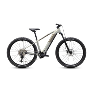 Bicicleta Electrica Cube Reaction, Hybrid ONE 720, Pearlsilver Chrome 2027 - 29"