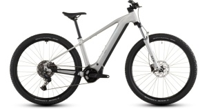 Bicicleta Electrică Cube REACTION HYBRID ONE 800, SleekGrey PRISM 2026 - 29"