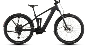 Bicicleta Electrică Cube STEREO HYBRID ONE22 PRO 600 FE, Night CHROME, 2026 - 27.5"