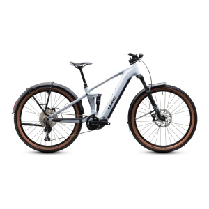 Bicicleta Electrica Cube Stereo, Hybrid ONE22 PRO 800 Fe, Foggrey Sparklerose 2027 - 27.5"