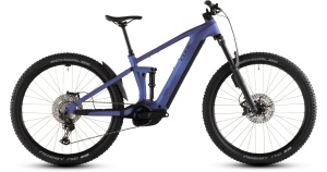 Bicicleta Electrică Cube STEREO HYBRID ONE44 EXC 800, Blueiris BLACK, 2026 - 29"