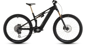 Bicicleta Electrică Cube STEREO HYBRID ONE44 HPC SLT 800, Carbongrid CHROME, 2026 - 27.5"