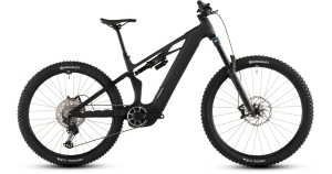 Bicicleta Electrică Cube STEREO HYBRID ONE77 HPC SLX 800, BLACKLINE, 2026 - 27.5"/29"