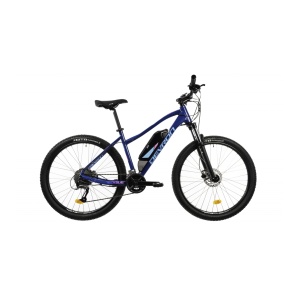 Bicicleta Electrica Devron Riddle W1.7, Albastru – 27.5"
